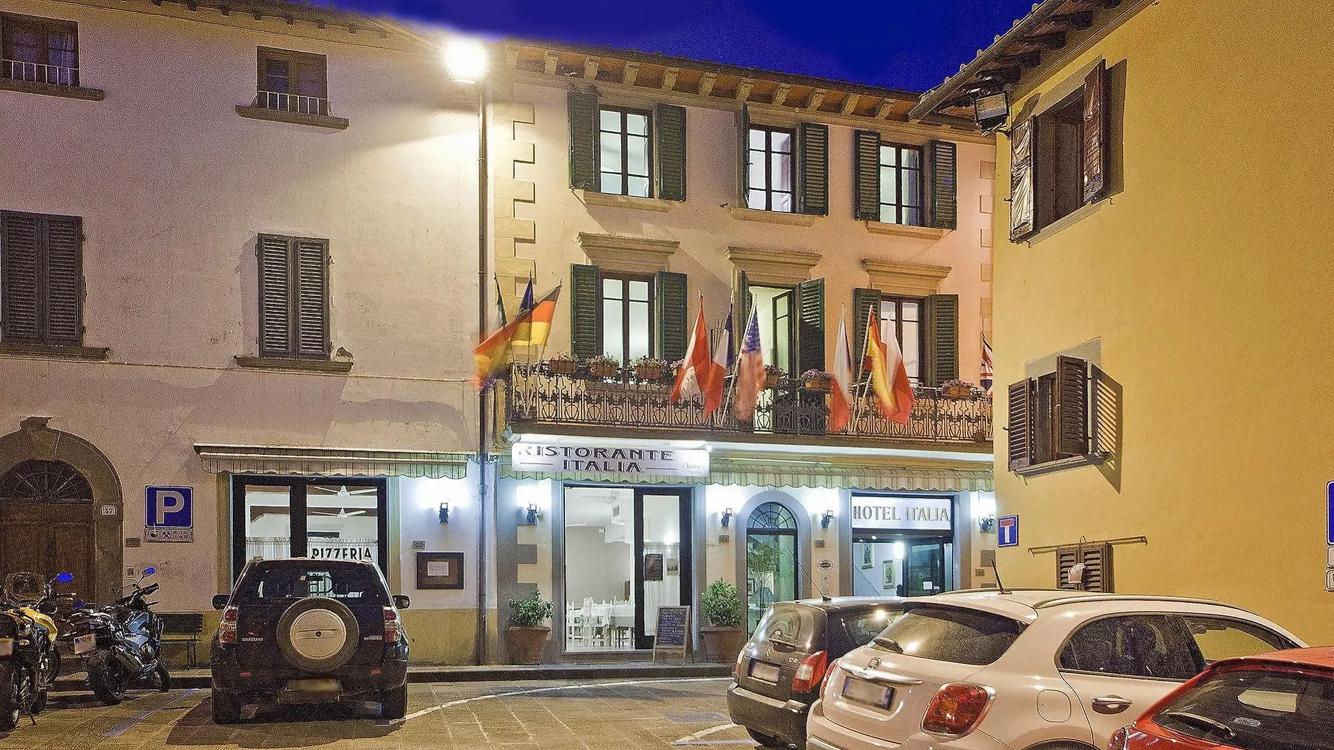Hotel Italia Ristorante Pizzeria Reggello 3*,  Włochy