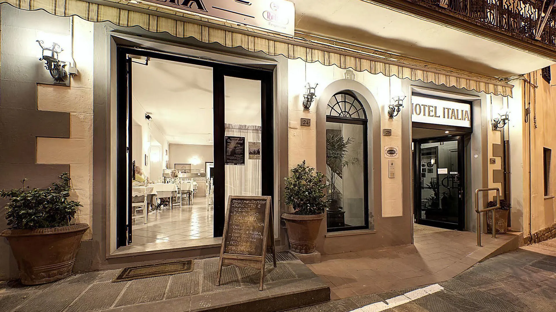 Hotel Italia Ristorante Pizzeria Reggello
